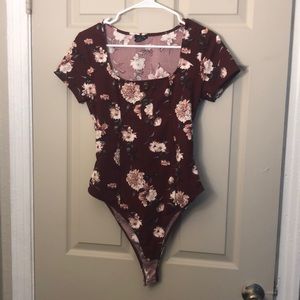 Floral Bodysuit